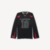 Men’s balenciaga | nba collaboration oversized long sleeve t-shirt in black/multicolor Men’s balenciaga | nba collaboration oversized long sleeve t-shirt in black/multicolor