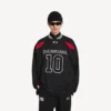 Men’s balenciaga | nba collaboration oversized long sleeve t-shirt in black/multicolor Men’s balenciaga | nba collaboration oversized long sleeve t-shirt in black/multicolor
