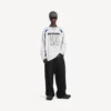 Men’s balenciaga | nba collaboration oversized long sleeve t-shirt in white/multicolor Men’s balenciaga | nba collaboration oversized long sleeve t-shirt in white/multicolor