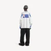 Men’s balenciaga | nba collaboration oversized long sleeve t-shirt in white/multicolor Men’s balenciaga | nba collaboration oversized long sleeve t-shirt in white/multicolor