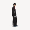 Men’s balenciaga | nba collaboration oversized sweatpants in black/white Men’s balenciaga | nba collaboration oversized sweatpants in black/white