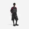 Men’s balenciaga | nba collaboration oversized t-shirt in black/multicolor Men’s balenciaga | nba collaboration oversized t-shirt in black/multicolor
