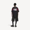 Men’s balenciaga | nba collaboration oversized t-shirt in black/multicolor Men’s balenciaga | nba collaboration oversized t-shirt in black/multicolor