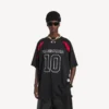 Men’s balenciaga | nba collaboration oversized t-shirt in black/multicolor Men’s balenciaga | nba collaboration oversized t-shirt in black/multicolor