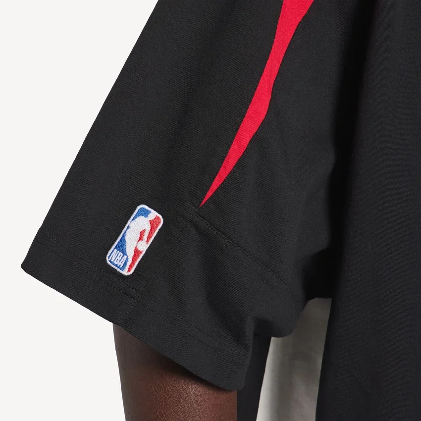 Men’s balenciaga | nba collaboration oversized t-shirt in black/multicolor Men’s balenciaga | nba collaboration oversized t-shirt in black/multicolor
