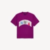 Men’s balenciaga | nba collaboration oversized t-shirt in violet Men’s balenciaga | nba collaboration oversized t-shirt in violet