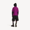 Men’s balenciaga | nba collaboration oversized t-shirt in violet Men’s balenciaga | nba collaboration oversized t-shirt in violet