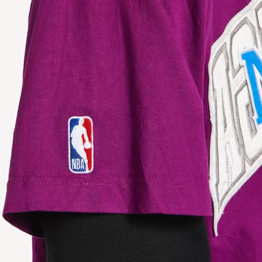 Men’s balenciaga | nba collaboration oversized t-shirt in violet Men’s balenciaga | nba collaboration oversized t-shirt in violet