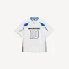 Men’s balenciaga | nba collaboration oversized t-shirt in white/multicolor Men’s balenciaga | nba collaboration oversized t-shirt in white/multicolor