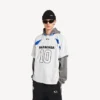 Men’s balenciaga | nba collaboration oversized t-shirt in white/multicolor Men’s balenciaga | nba collaboration oversized t-shirt in white/multicolor