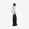 Men’s balenciaga | nba collaboration oversized zip-up hoodie in white/multicolor Men’s balenciaga | nba collaboration oversized zip-up hoodie in white/multicolor