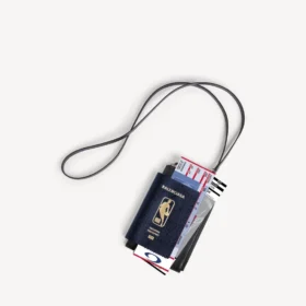 Men’s balenciaga | nba collaboration passport phone holder in blue