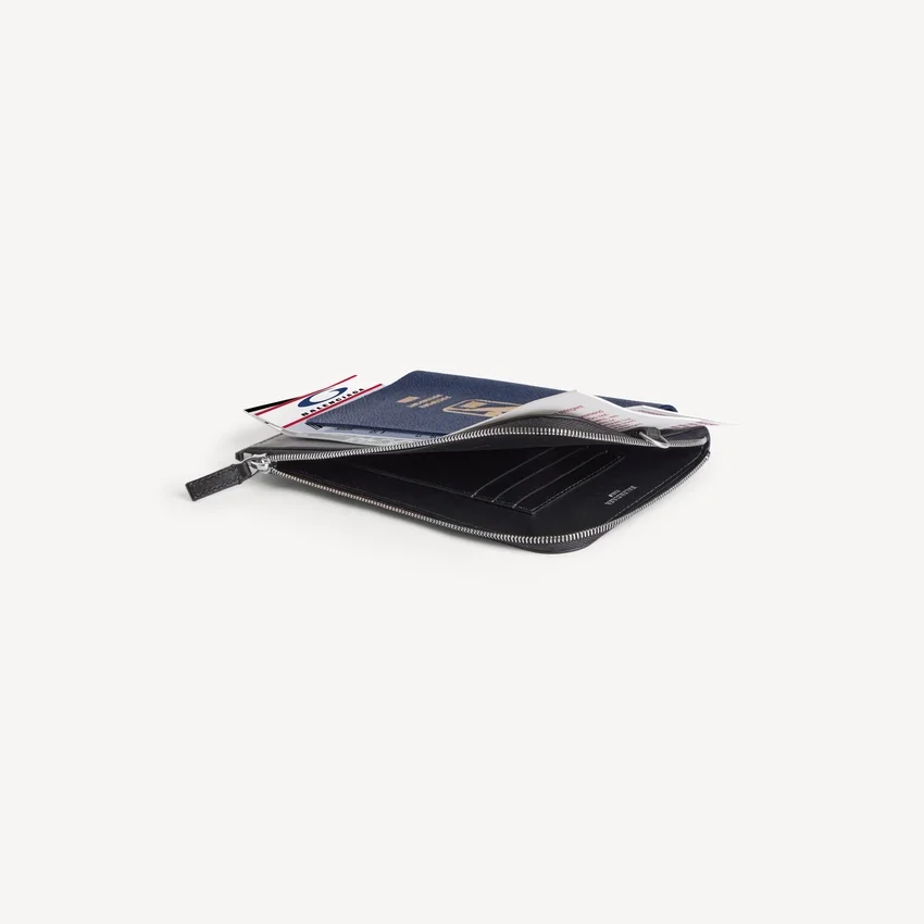Men’s balenciaga | nba collaboration passport phone holder in blue Men’s balenciaga | nba collaboration passport phone holder in blue
