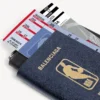 Men’s balenciaga | nba collaboration passport phone holder in blue Men’s balenciaga | nba collaboration passport phone holder in blue