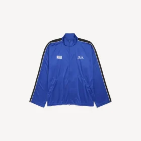 Men’s balenciaga | nba collaboration tracksuit jacket in blue/black