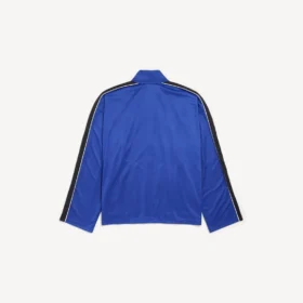 Men’s balenciaga | nba collaboration tracksuit jacket in blue/black