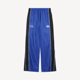 Men’s balenciaga | nba collaboration tracksuit pants in blue/black