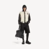Men’s balenciaga | nba collaboration varsity jacket in ivory Men’s balenciaga | nba collaboration varsity jacket in ivory