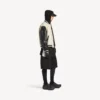 Men’s balenciaga | nba collaboration varsity jacket in ivory