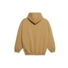 Men”s Balenciaga Paris Laurel Fleece Printing Khaki 570811TIV259605 Men”s Balenciaga Paris Laurel Fleece Printing Khaki 570811TIV259605