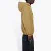 Men”s Balenciaga Paris Laurel Fleece Printing Khaki 570811TIV259605