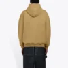 Men”s Balenciaga Paris Laurel Fleece Printing Khaki 570811TIV259605