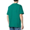 Men”s Balenciaga Paris Love Regular T-Shirt Printing Short Sleeve Green 594579TGV433640