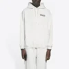 Men”s Balenciaga Political Campaign Alphabet Pattern Embroidered White 600583TKVI99084