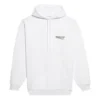 Men”s Balenciaga Political Campaign Logo White 600583TIV539040