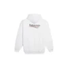 Men”s Balenciaga Political Campaign Logo White 600583TIV539040