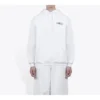 Men”s Balenciaga Political Campaign Logo White 600583TIV539040