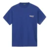 Men”s Balenciaga Political Campaign Printing Version Short Sleeve Royal blue 508203TAV444540