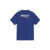 Men”s Balenciaga Political Campaign Printing Version Short Sleeve Royal blue 508203TAV444540