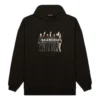 Men”s Balenciaga Portrait Logo Printing Black 620973TIVA21000