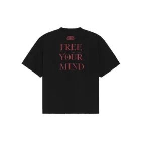 Men”s Balenciaga Printing Large Short Sleeve Black 641614TJV781000 Men”s Balenciaga Printing Large Short Sleeve Black 641614TJV781000