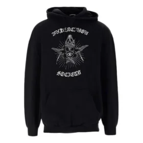 Men”s Balenciaga Printing Pullover Black 570811TJVE91000