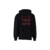 Men”s Balenciaga Printing Pullover Black 570811TJVE91000
