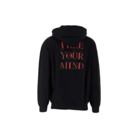 Men”s Balenciaga Printing Pullover Black 570811TJVE91000