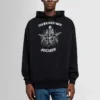 Men”s Balenciaga Printing Pullover Black 570811TJVE91000
