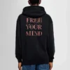 Men”s Balenciaga Printing Pullover Black 570811TJVE91000