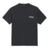 Men”s Balenciaga Printing Version Short Sleeve Black 570803TAV441000