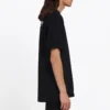 Men”s Balenciaga Printing Version Short Sleeve Black 570803TAV441000
