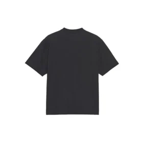 Men”s Balenciaga Retro Knit BB Paris Printing Short Sleeve Version Black 594579TGV601000 Men”s Balenciaga Retro Knit BB Paris Printing Short Sleeve Version Black 594579TGV601000