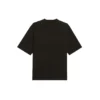 Men”s Balenciaga Retro Uniform Loose Design Short Sleeve Black 620969TIV791000