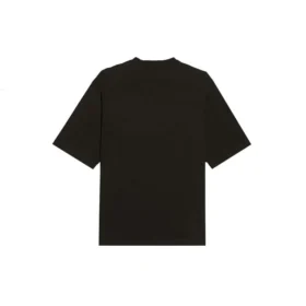 Men”s Balenciaga Retro Uniform Loose Design Short Sleeve Black 620969TIV791000 Men”s Balenciaga Retro Uniform Loose Design Short Sleeve Black 620969TIV791000