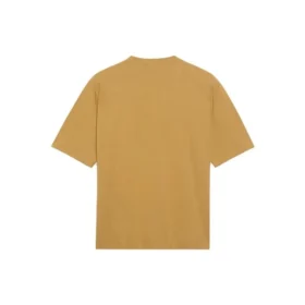 Men”s Balenciaga Round Neck Alphabet Printing Short Sleeve Khaki 620969TIV509605 Men”s Balenciaga Round Neck Alphabet Printing Short Sleeve Khaki 620969TIV509605