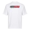Men”s Balenciaga Round Neck Short Sleeve White 612966TIVD19000