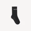 Men’s balenciaga socks in black
