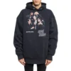 Men”s Balenciaga Speedhunters Band Navy Blue 541706TCV371055