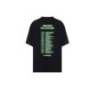 Men”s Balenciaga Speedhunters Band Short Sleeve Black 556133TCV381000